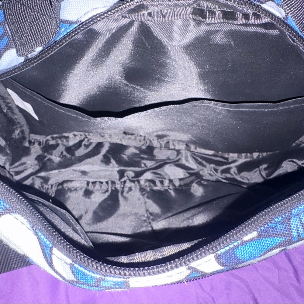 The Hundreds Baxter Blue & White Camouflage Belt Bag - Picture 5 of 9